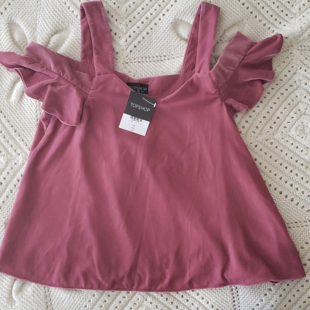 Topshop camisole nwt